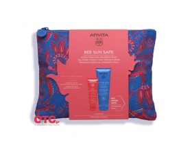 Apivita Bee Sun Safe Hydra Fresh Face Cream Gel spf 50 & Δώρο After Sun Face & Body Gel Cream
