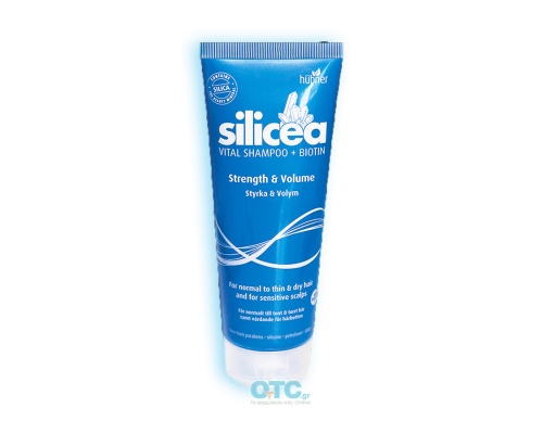 SILICEA VITAL SHAMPOO + BIOTIN για δυνατά μαλλιά με όγκο και λάμψη
