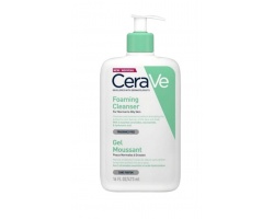 CeraVe Foaming Cleanser Καθαριστικό Gel Προσώπου & Σώματος CeraVe Foaming Cleanser Καθαριστικό Gel Προσώπου & Σώματος