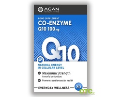AGAN Co-Εnzyme Q10 100 mg 