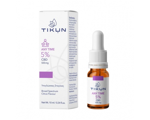 TIKUN Any Time 5% CBD 500mg 10ml