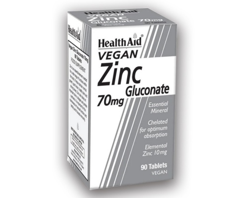 Health Aid Zinc Gluconate 70mg