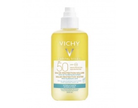 VICHY CAPITAL SOLEIL SPF50 Water Spray Αντηλιακό προσώπου & σώματος για ενυδάτωση