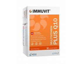 IMMUVIT plus Q10 – ενέργεια, δύναμη, αντοχή, συγκέντρωση