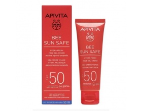 APIVITA Bee Sun Safe SPF50 Ενυδατική κρέμα-gel προσώπου