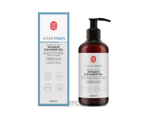 VICAN WISE MEN PREBIOTIC INTIMATE CLEANSER GEL