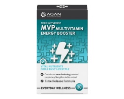 AGAN MVP MULTIVITAMIN ENERGY BOOSTER AGAN MVP MULTIVITAMIN ENERGY BOOSTER