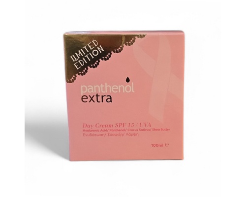 Panthenol Extra Day Cream – Ενυδάτωση / Σύσφιξη / Λάμψη 100 ml Panthenol Extra Day Cream – Ενυδάτωση / Σύσφιξη / Λάμψη 100 ml